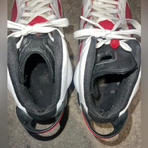 2014 Jordan 6 Carmine - Size 10.5 - Used, No Box - Picture 9 of 10